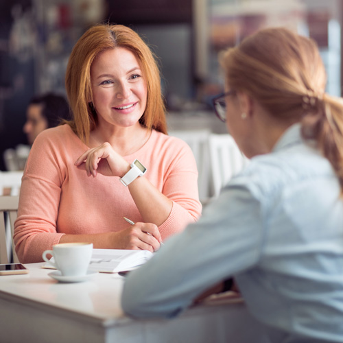 Coaching de femmes